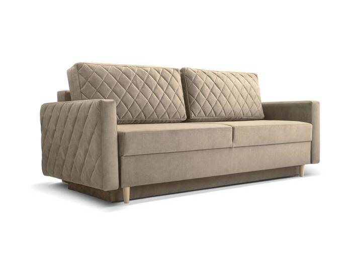 Sofa LENOLA Beige (Noel 17) von imoebel24