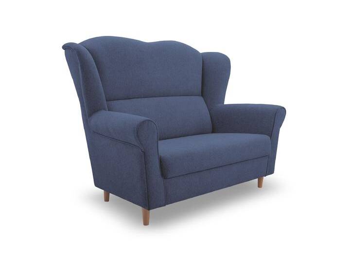 Sofa LOFT 2 Blau (AVRA 14) von imoebel24