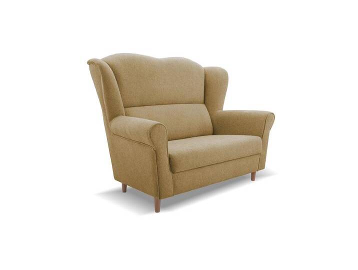 Sofa LOFT 2 Gelb (AVRA 7) von imoebel24