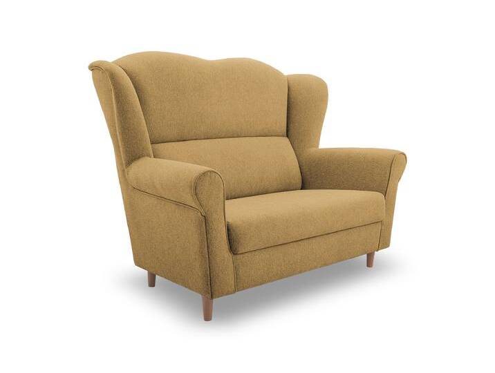 Sofa LOFT 2 Gelb (AVRA 7) von imoebel24