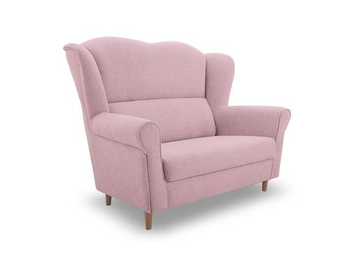 Sofa LOFT 2 Rosa (AVRA 10) von imoebel24