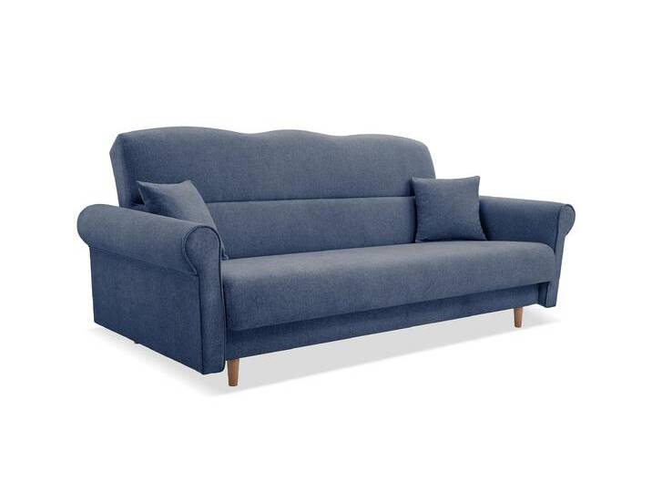 Sofa LOFT 3 Blau (AVRA 14) von imoebel24