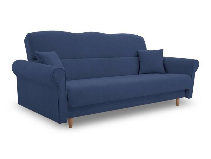 Sofa LOFT 3 Blau (AVRA 14) von imoebel24