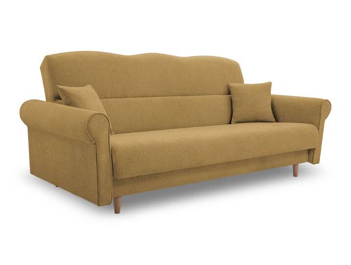 Sofa LOFT 3 Gelb (AVRA 7) von imoebel24