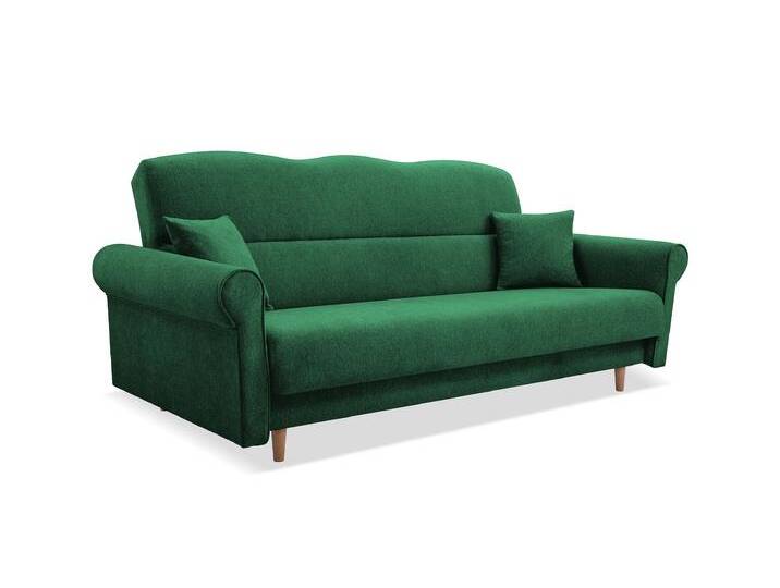 Sofa LOFT 3 Grün (AVRA 12) von imoebel24