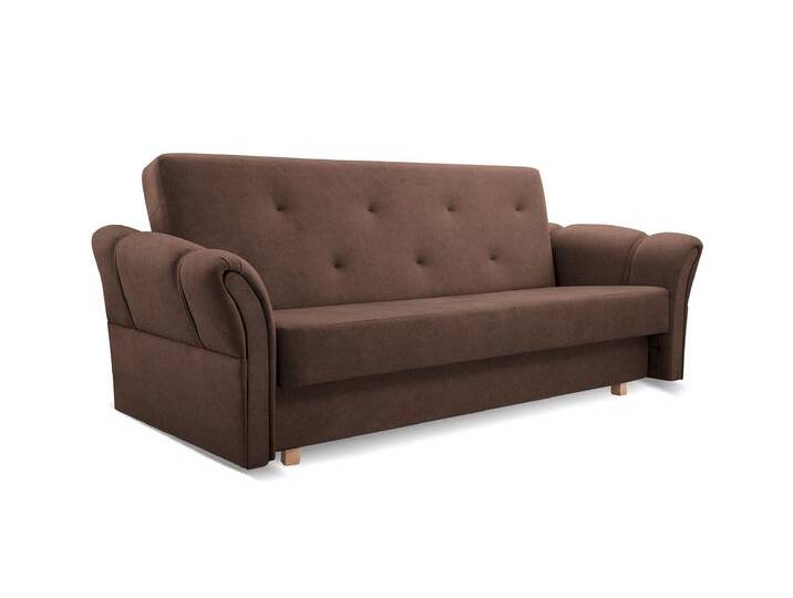 Sofa MAGDA Braun (Vena 13) von imoebel24