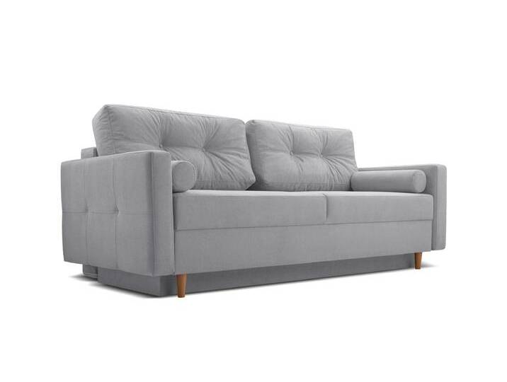 Sofa PASTELLA Aschegrau (Queens 21) von imoebel24