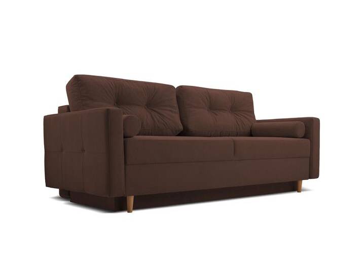 Sofa PASTELLA Braun (Queens 4) von imoebel24