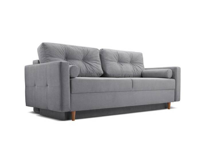 Sofa PASTELLA Grau (Queens 23) von imoebel24