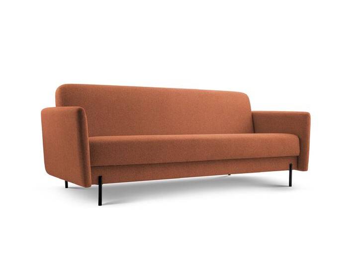Sofa RUFI HR Orange (Bubble 10) von imoebel24