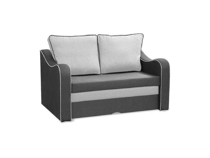 Sofa SAMBA Grau/aschegrau (Bahama 35 + Bahama 31) von imoebel24