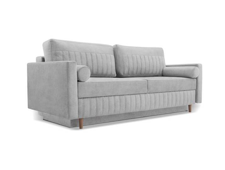 Sofa SIENA Aschegrau (Cloud 81) von imoebel24
