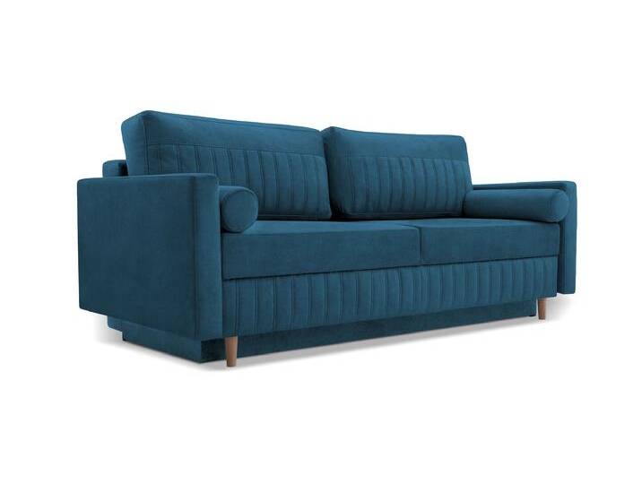 Sofa SIENA Blau (Cloud 74) von imoebel24