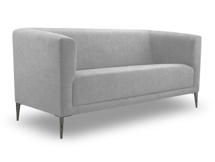 Sofa TOLEDO 2 Aschegrau (Vena 3) von imoebel24