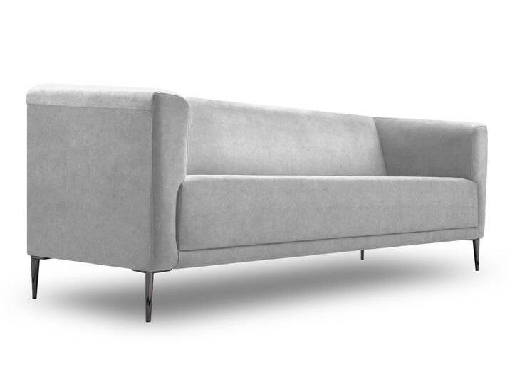 Sofa TOLEDO 3 Aschegrau (Vena 3) von imoebel24
