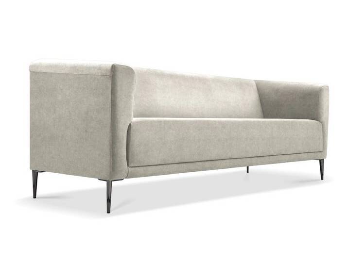 Sofa TOLEDO 3 Beige (Vena 7) von imoebel24