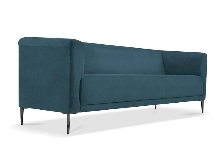 Sofa TOLEDO 3 Blau (Vena 12) von imoebel24