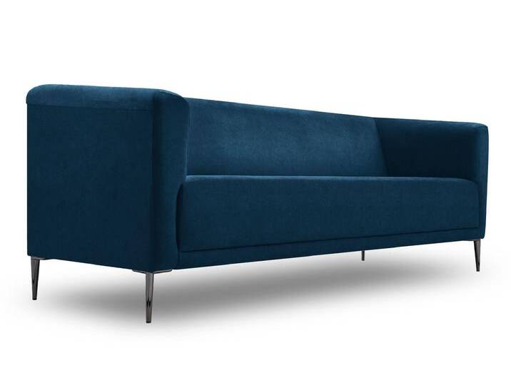 Sofa TOLEDO 3 Blau (Vena 12) von imoebel24