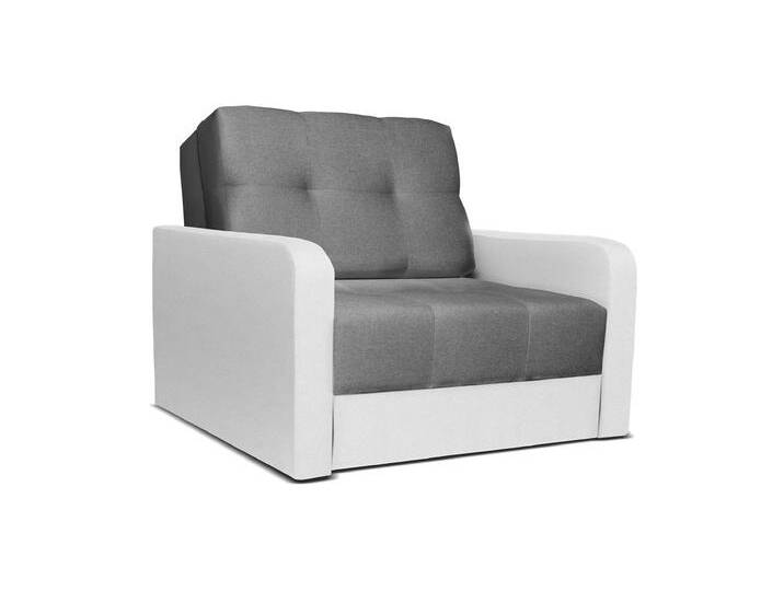 Sofa TOP I Grau/weiß (Bahama 35 + Soft 17) von imoebel24