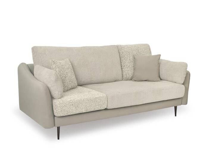 Sofa TRIO Beige (Olifante 1 Coral 70 Miscanto 10) von imoebel24