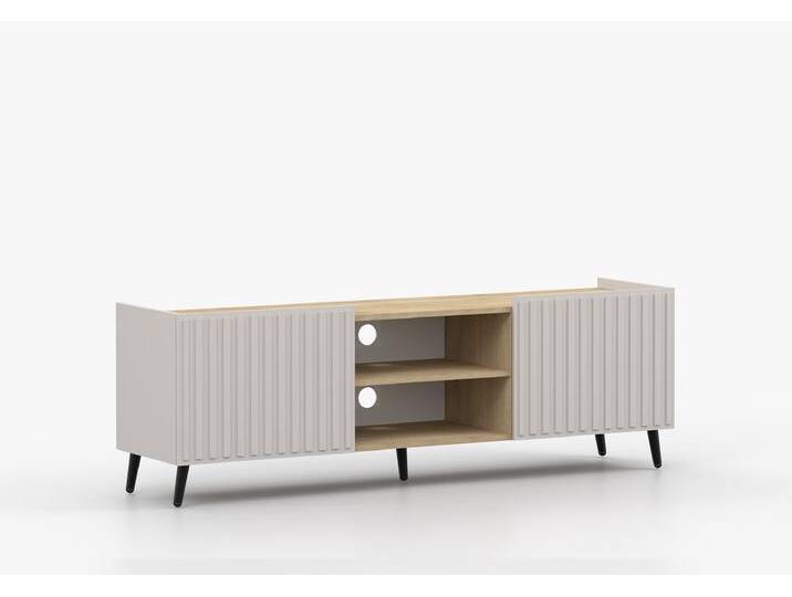 TV-Lowboard GOJA II 160 cm Kaschmir Kaschmir von imoebel24