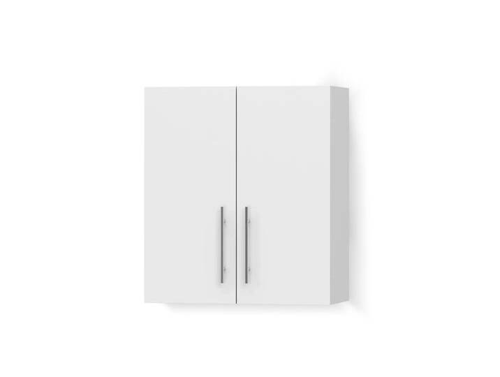 Wandschrank INEZ 60 cm Weiß Weiß von imoebel24
