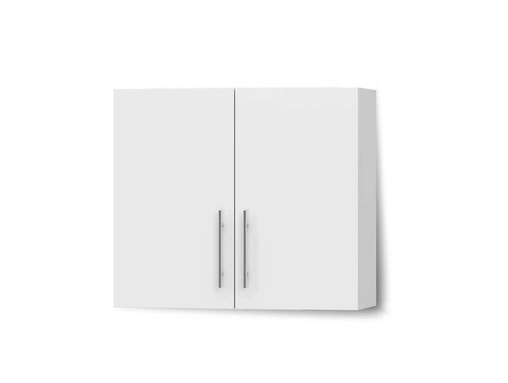 Wandschrank INEZ 80 cm Weiß Weiß von imoebel24