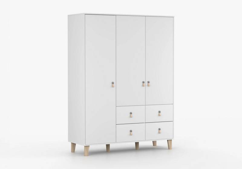imoebel24 Drehtürenschrank FIGO 19 150 cm - Weiss imoebel24 Drehtürenschrank FIGO 19 150 cm - Weiss von imoebel24