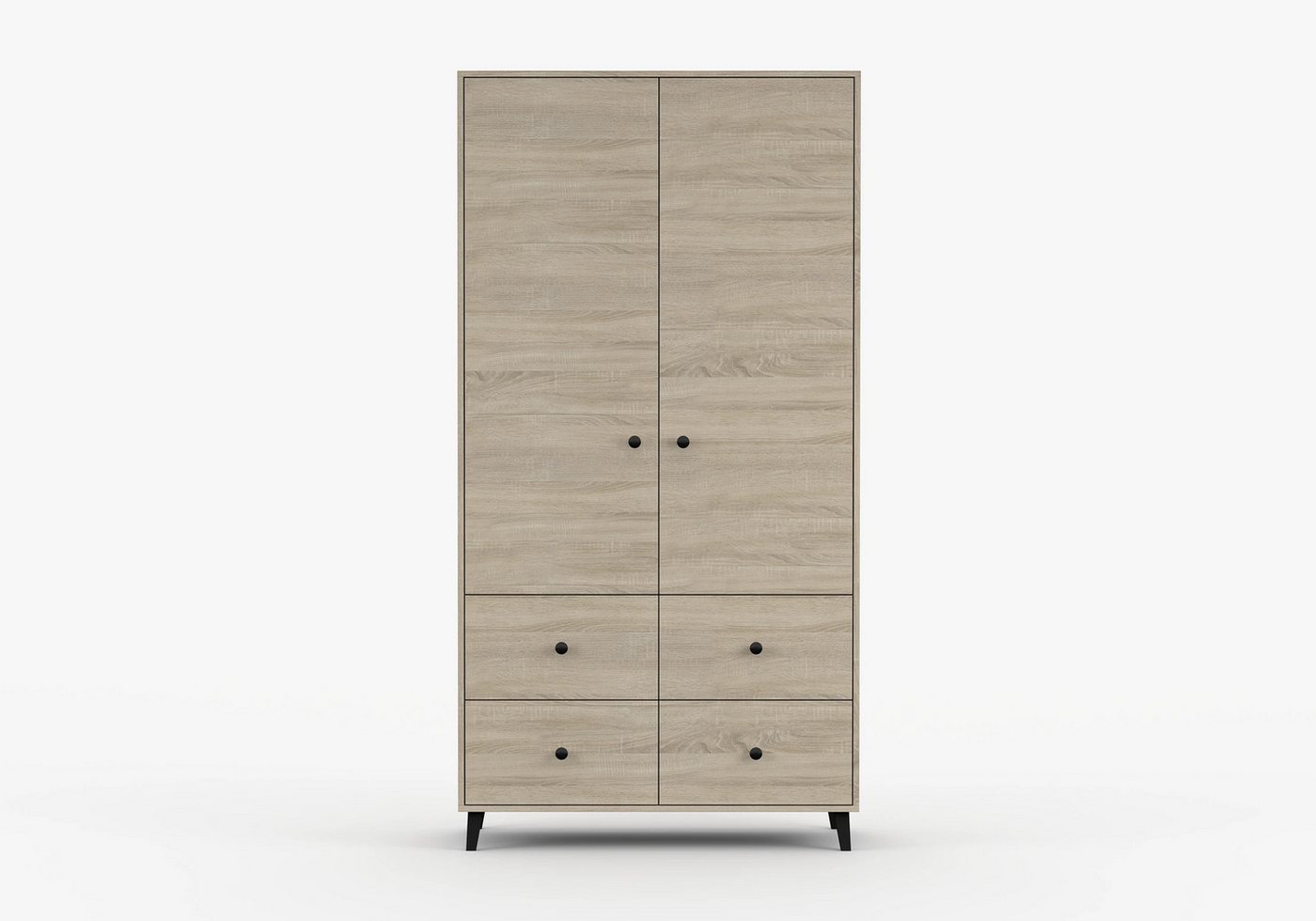 imoebel24 Drehtürenschrank FOX 06 104 - Sonoma imoebel24 Drehtürenschrank FOX 06 104 - Sonoma von imoebel24