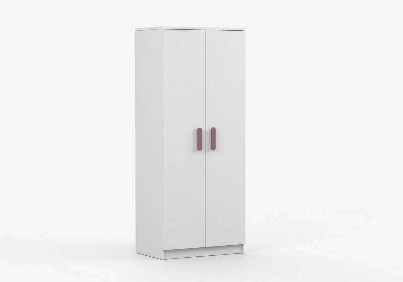 imoebel24 Drehtürenschrank JONAS I 06 80 cm - Weiss - Erika Griffe imoebel24 Drehtürenschrank JONAS I 06 80 cm - Weiss - Erika Griffe von imoebel24