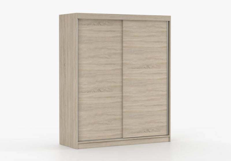 imoebel24 Schwebetürenschrank BONO 04 160 cm - Sonoma / Sonoma von imoebel24