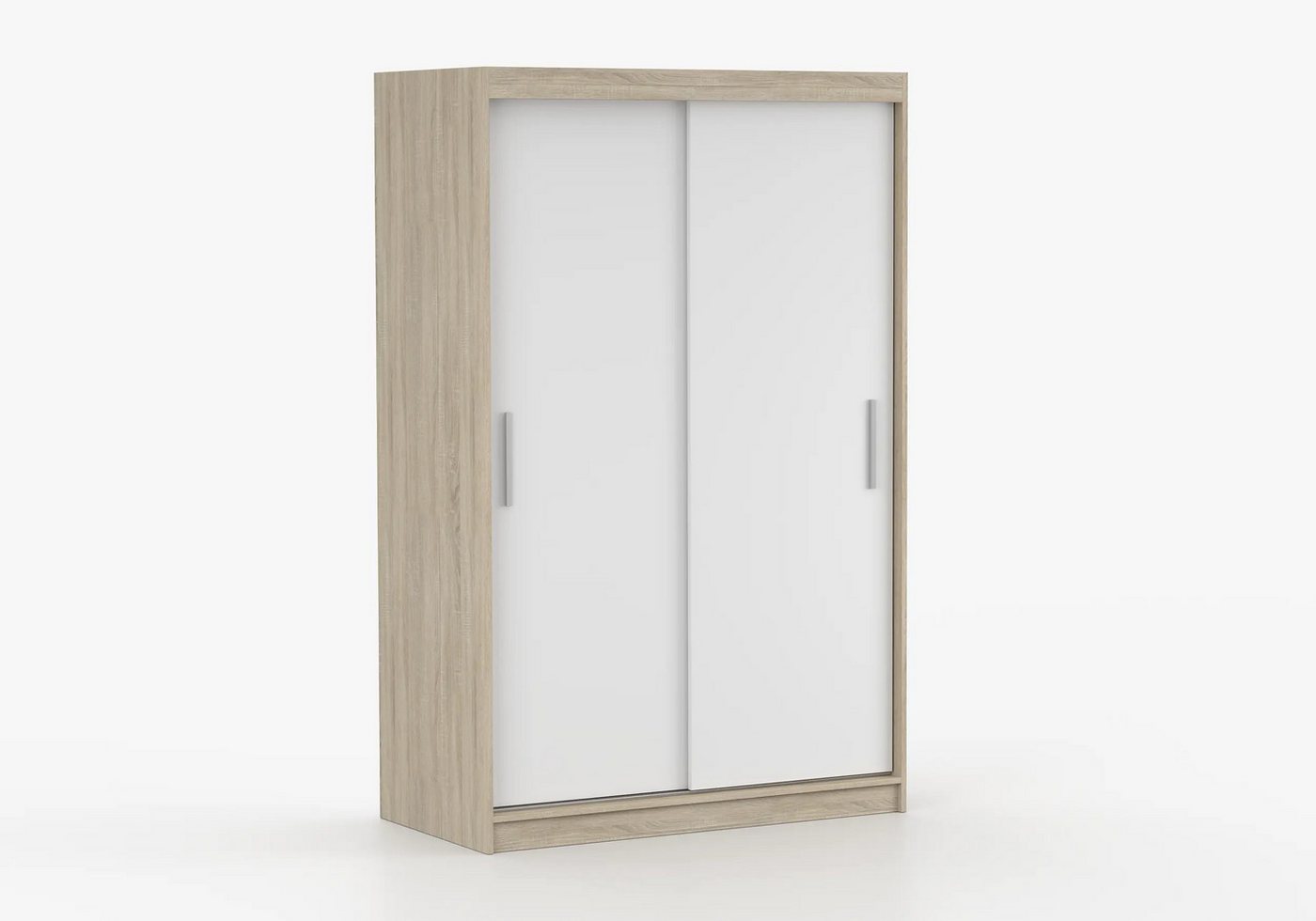 imoebel24 Schwebetürenschrank NEOMI 04 120 cm - Sonoma / Weiss imoebel24 Schwebetürenschrank NEOMI 04 120 cm - Sonoma / Weiss von imoebel24