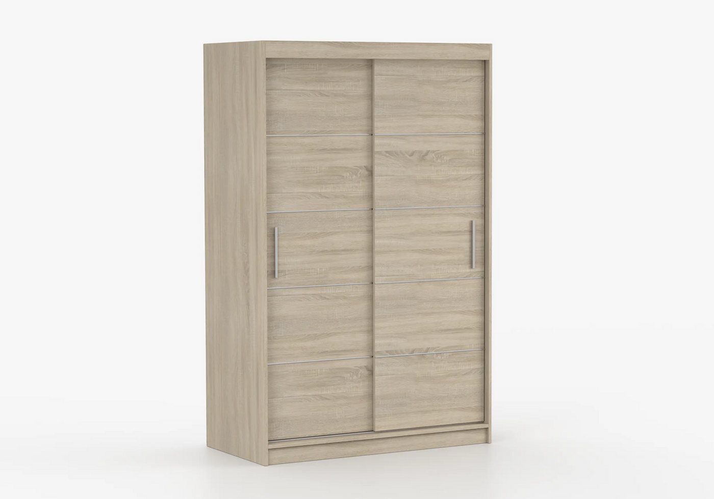 imoebel24 Schwebetürenschrank NEOMI 06 120 cm - Sonoma / Sonoma imoebel24 Schwebetürenschrank NEOMI 06 120 cm - Sonoma / Sonoma von imoebel24