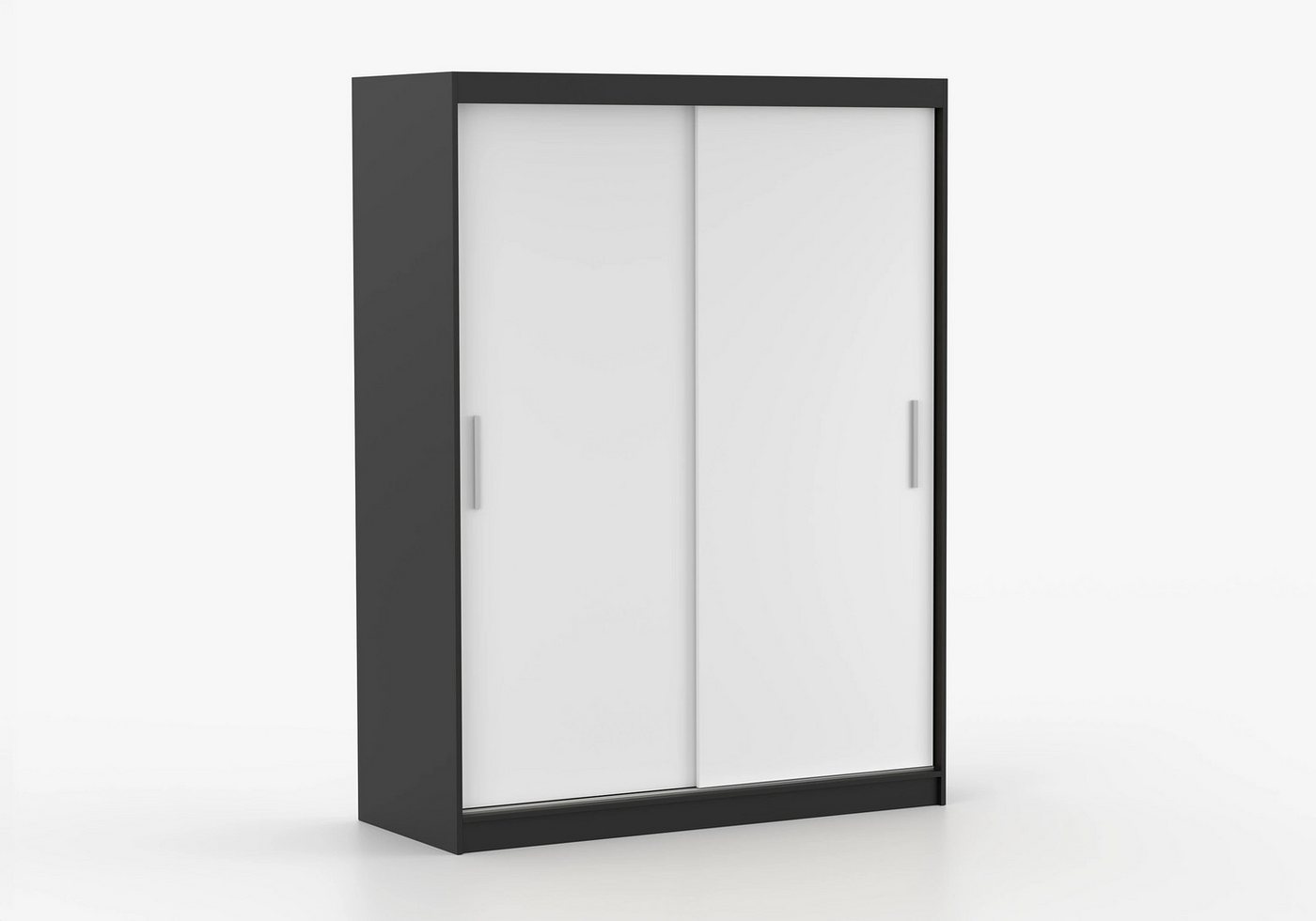 imoebel24 Schwebetürenschrank VISTA 04 150 cm - Schwarz / Weiss imoebel24 Schwebetürenschrank VISTA 04 150 cm - Schwarz / Weiss von imoebel24