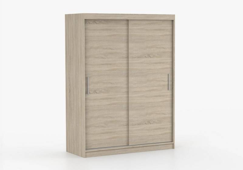 imoebel24 Schwebetürenschrank VISTA 04 150 cm - Sonoma / Sonoma von imoebel24