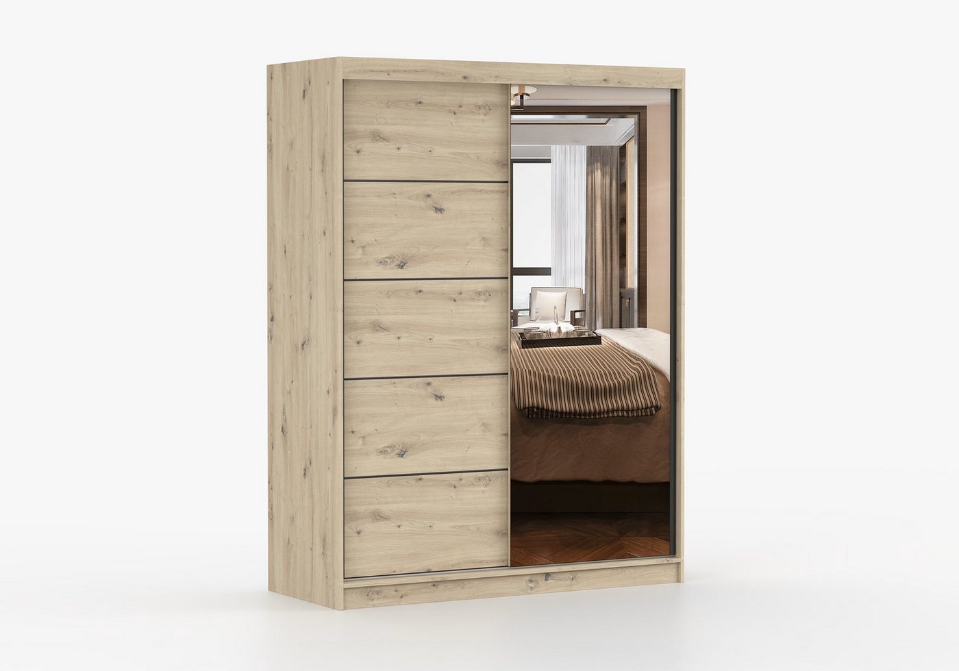imoebel24 Schwebetürenschrank VISTA 05A 150 cm - Artisan / Artisan imoebel24 Schwebetürenschrank VISTA 05A 150 cm - Artisan / Artisan von imoebel24