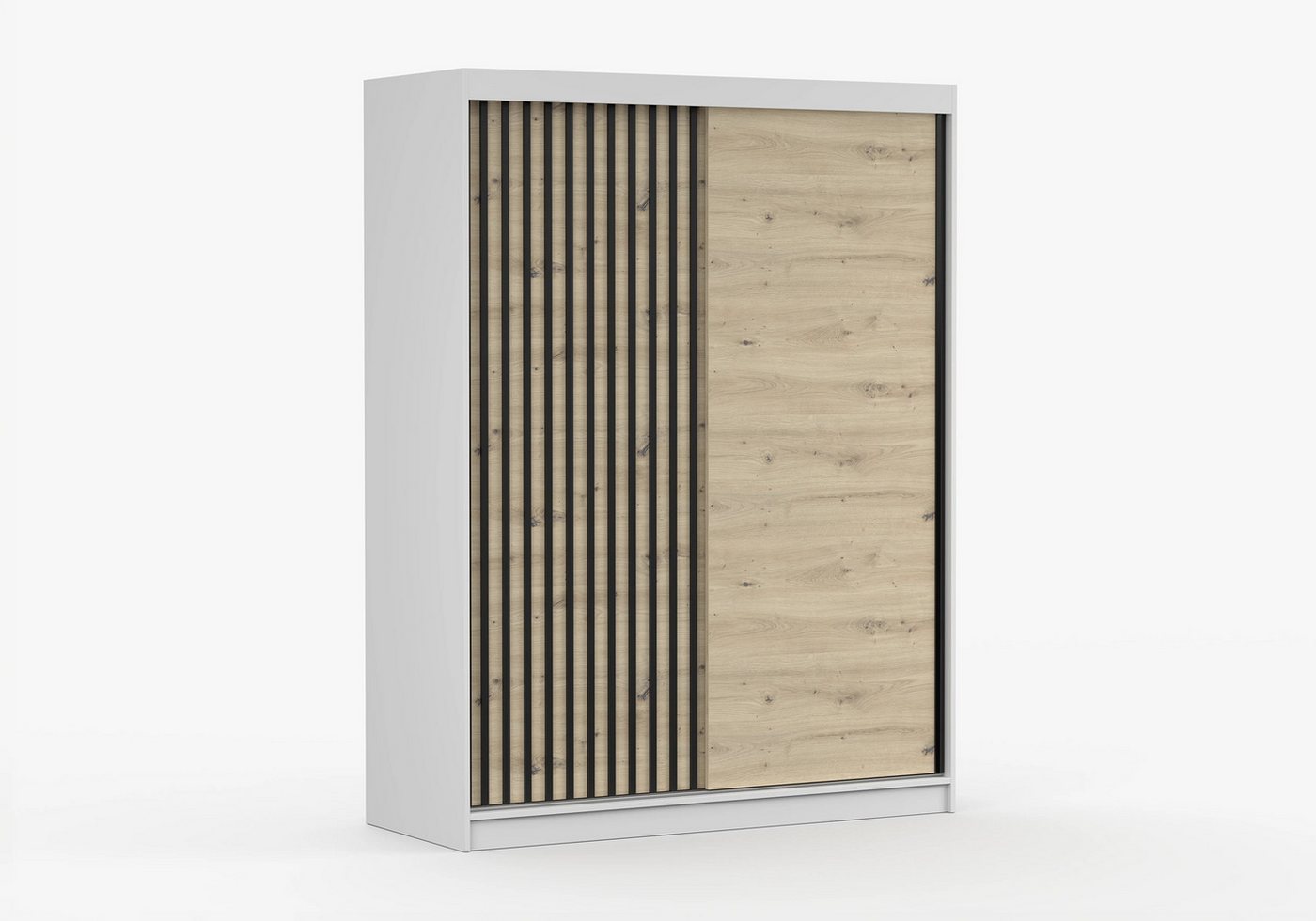 imoebel24 Schwebetürenschrank VISTA 10A 150 cm - Weiss / Artisan imoebel24 Schwebetürenschrank VISTA 10A 150 cm - Weiss / Artisan von imoebel24