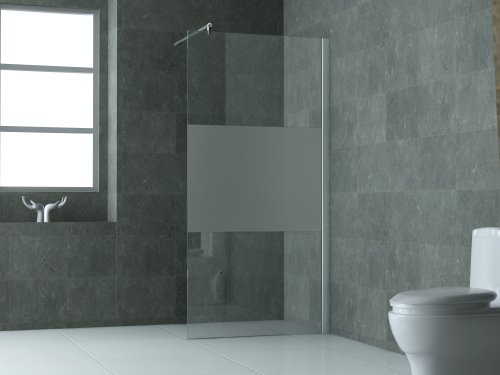 10 mm Duschtrennwand FREE-PF 110 x 200 cm von impex-bad_de