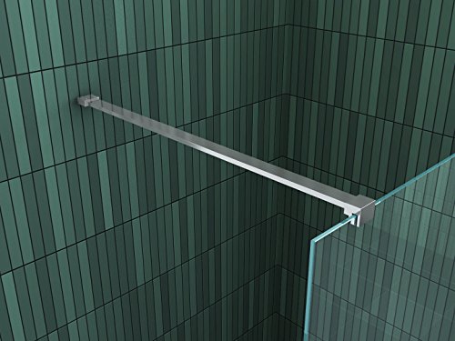 140 cm Designer-Haltestange für Duschwände von impex-bad_de
