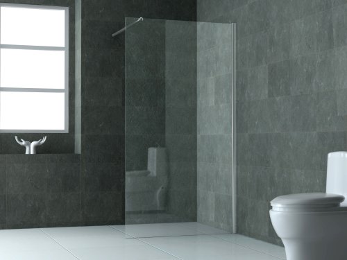 8 mm Duschtrennwand ENTRY 140 x 200 cm von impex-bad_de