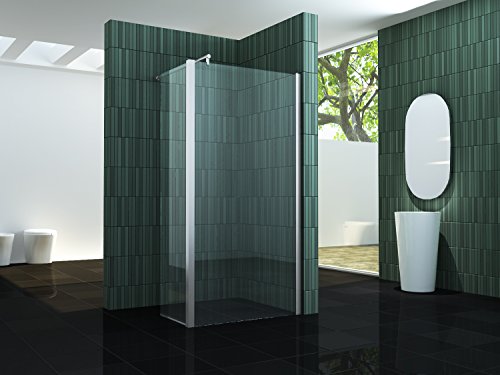 Bewegliches Seitenteil für Duschwand FREE (30 cm) von impex-bad_de