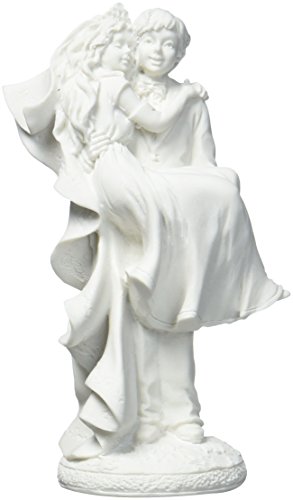 in due Tortenfigur Brautpaar weiß von in due