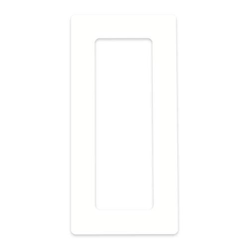 in-outdoorshop Tapetenschutz Tapetenschoner Dekorrahmen Wandschutz Rahmen Blende für Lichtschalter und Steckdose (antireflex einseitig, 3-fach) von IN-OUTDOORSHOP