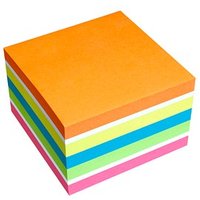 inFO Box Haftnotizen Standard farbsortiert 1 St. von inFO