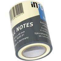 inFO Ersatzrolle Haftnotizen-Rolle 6,0 x 1000,0 cm inFO Ersatzrolle Haftnotizen-Rolle 6,0 x 1000,0 cm von inFO