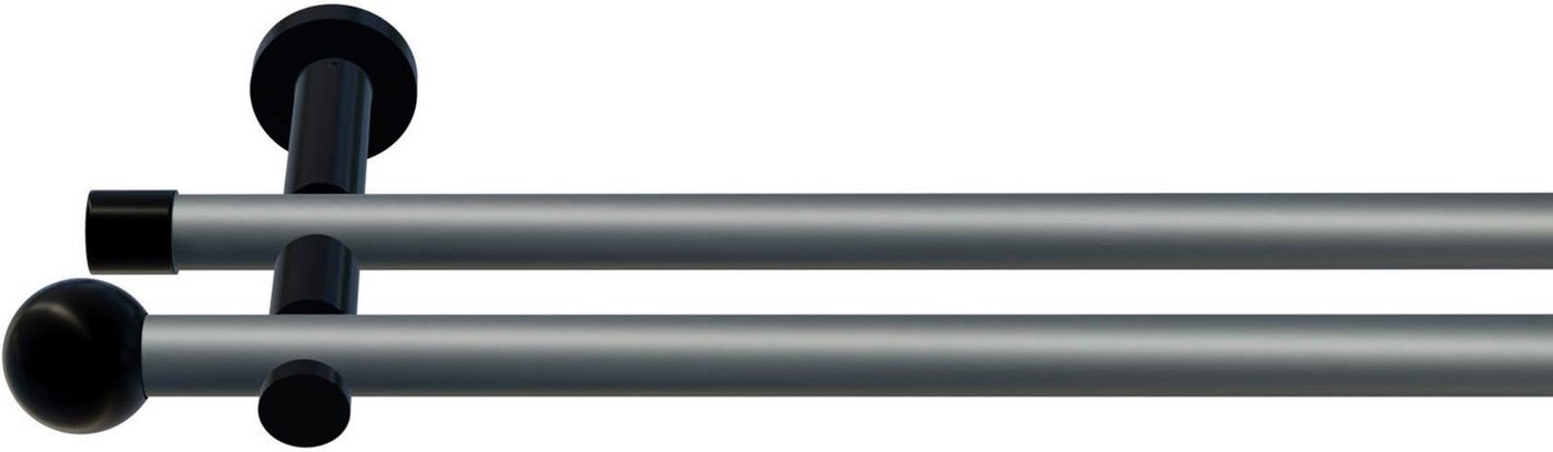 indeko Gardinenstange Colombes, Ø 20 mm, 2-läufig, Wunschmaßlänge, verschraubt, Komplett-Set inkl. Montagematerial indeko Gardinenstange Colombes, Ø 20 mm, 2-läufig, Wunschmaßlänge, verschraubt, Komplett-Set inkl. Montagematerial von indeko