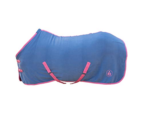 indira Abschwitzdecke pro_350g (145 cm, Blau 01 - Pink 01) von indira