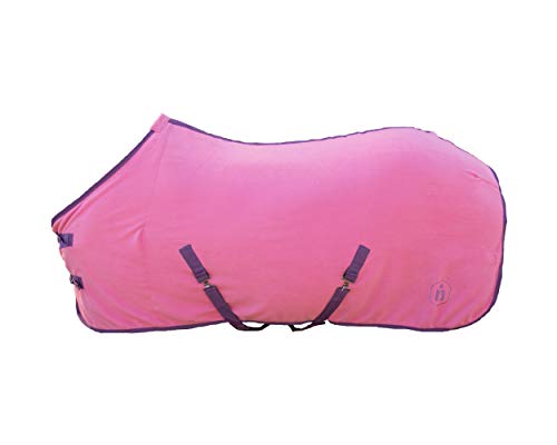 indira Abschwitzdecke pro_350g (155 cm, Pink 01 - Violett 01) von indira