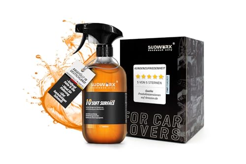 sudworx® 10 SOFT SURFACE CLEANSER - Oberflächenreiniger - entfernt Fett und Schmutz zur optimalen Vorbereitung auf das Folieren sudworx® 10 SOFT SURFACE CLEANSER - Oberflächenreiniger - entfernt Fett und Schmutz zur optimalen Vorbereitung auf das Folieren von indivitara