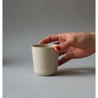 Cortado-Becher | Naturfarben Modernes Steinzeug in Deutschland Handgemachtes Geschirr Cortado-Becher | Naturfarben Modernes Steinzeug in Deutschland Handgemachtes Geschirr von indreceramics